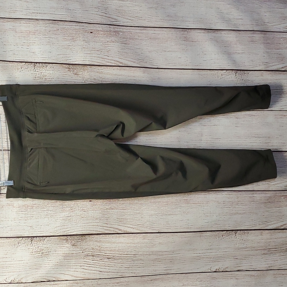 Olive Green Women's Pants - Picture 5 of 13